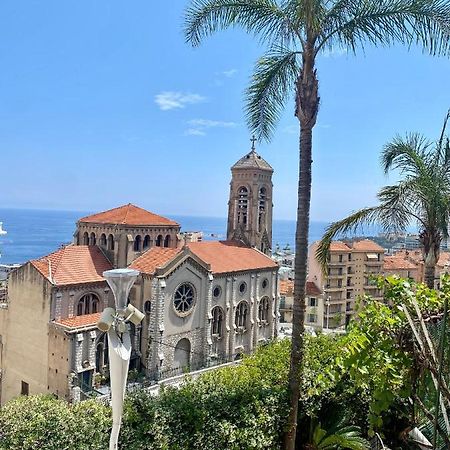 Refurbished With Sea View 5 Min Walk From Monaco By Elevators Apartment Бюсолей Екстериор снимка