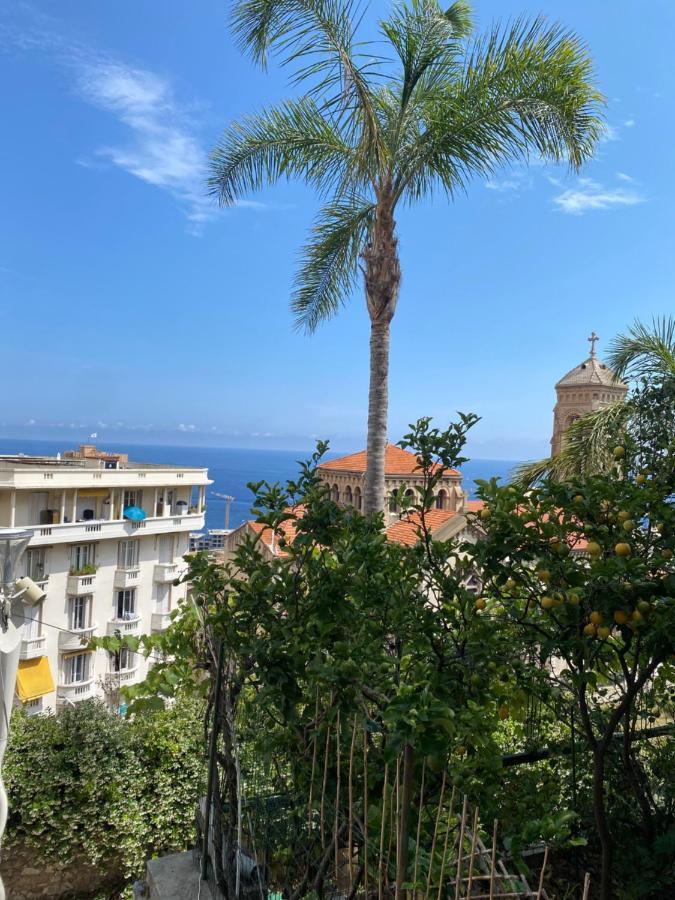 Refurbished With Sea View 5 Min Walk From Monaco By Elevators Apartment Бюсолей Екстериор снимка
