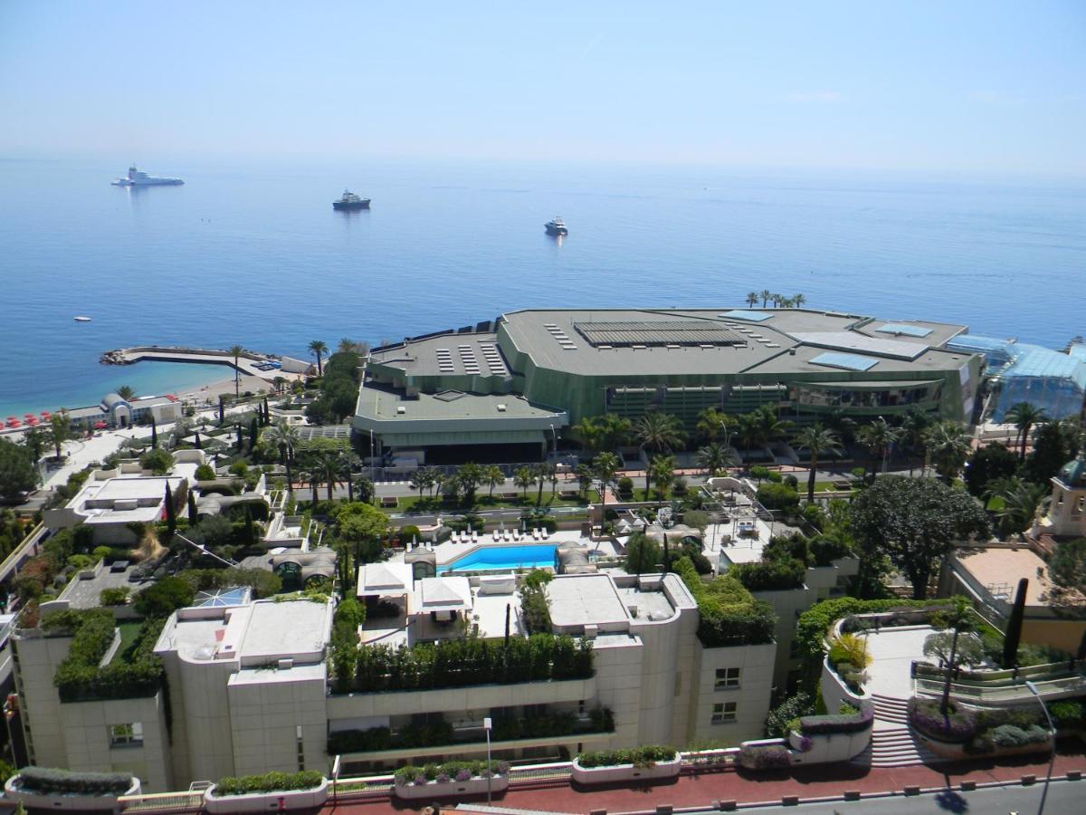 Refurbished With Sea View 5 Min Walk From Monaco By Elevators Apartment Бюсолей Екстериор снимка