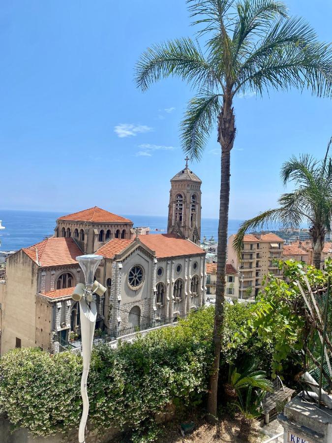 Refurbished With Sea View 5 Min Walk From Monaco By Elevators Apartment Бюсолей Екстериор снимка