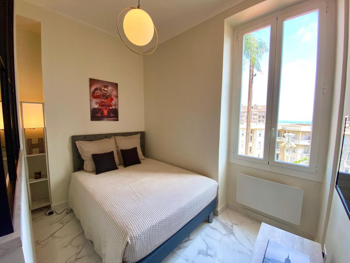 Refurbished With Sea View 5 Min Walk From Monaco By Elevators Apartment Бюсолей Екстериор снимка
