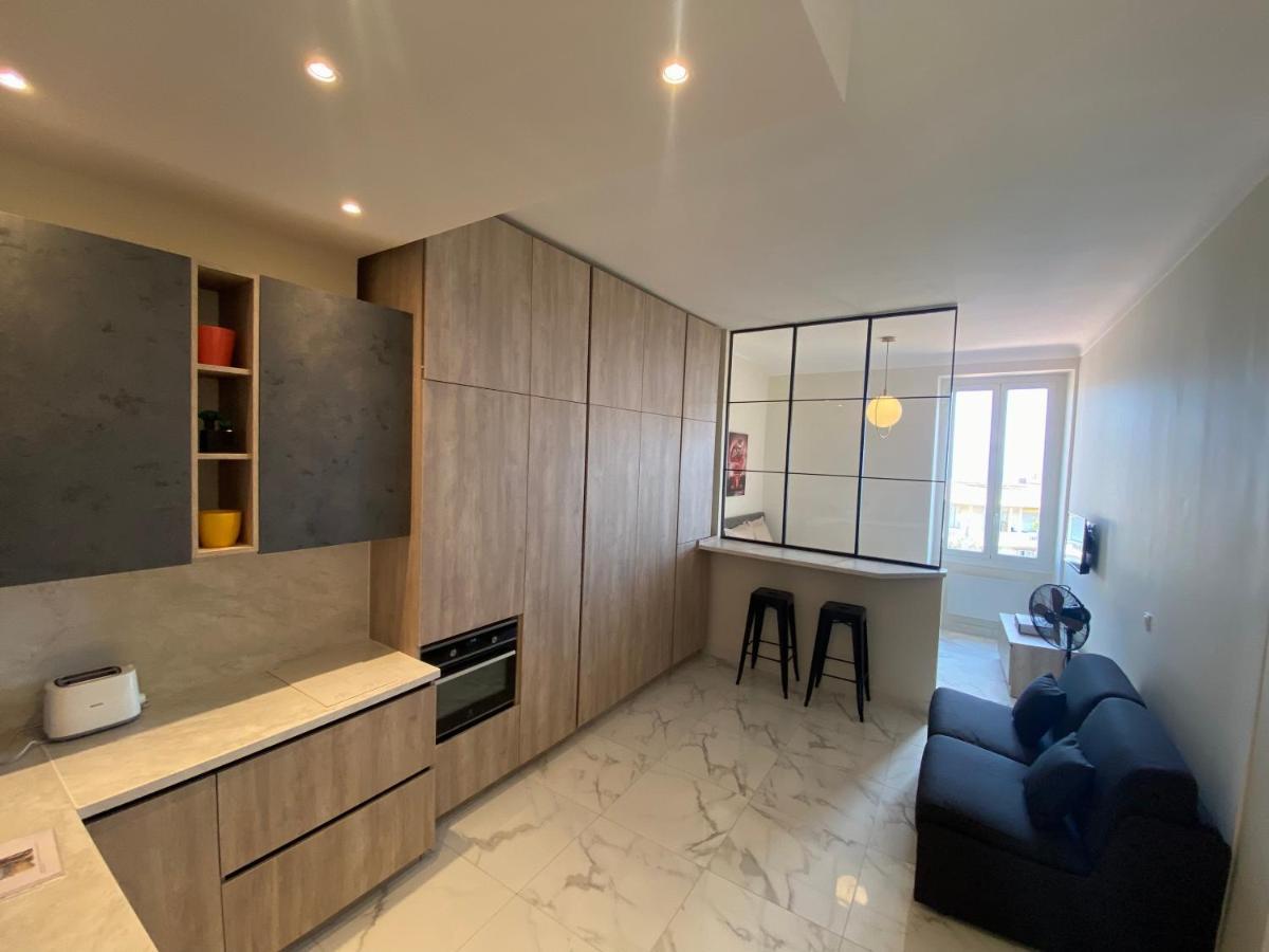 Refurbished With Sea View 5 Min Walk From Monaco By Elevators Apartment Бюсолей Екстериор снимка