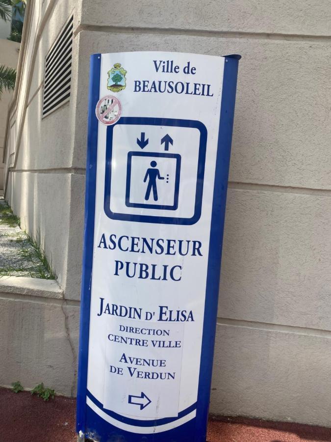 Refurbished With Sea View 5 Min Walk From Monaco By Elevators Apartment Бюсолей Екстериор снимка