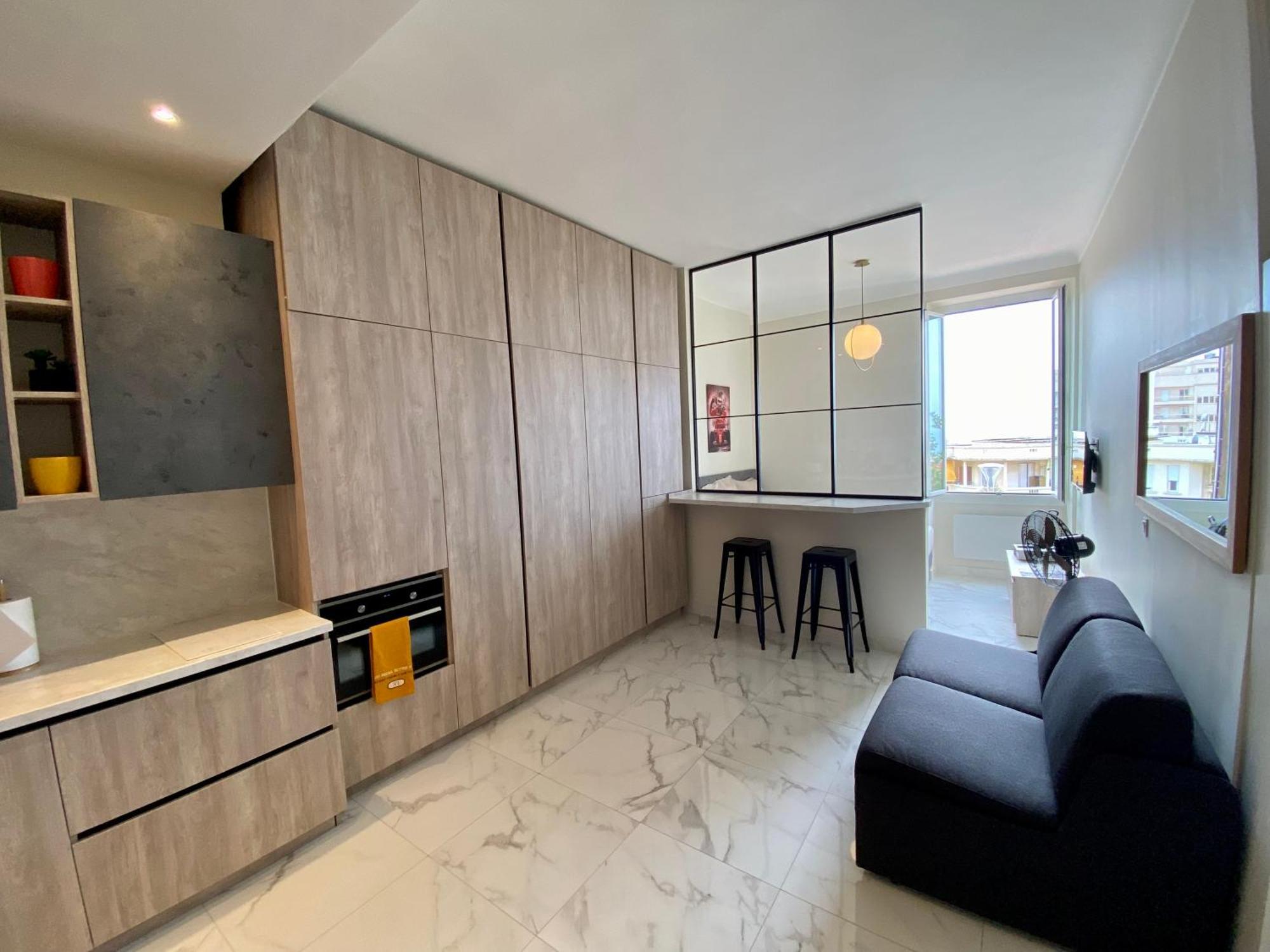 Refurbished With Sea View 5 Min Walk From Monaco By Elevators Apartment Бюсолей Екстериор снимка